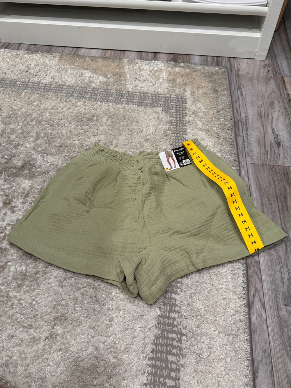 Billabong Olive Green In The Waves Shorts